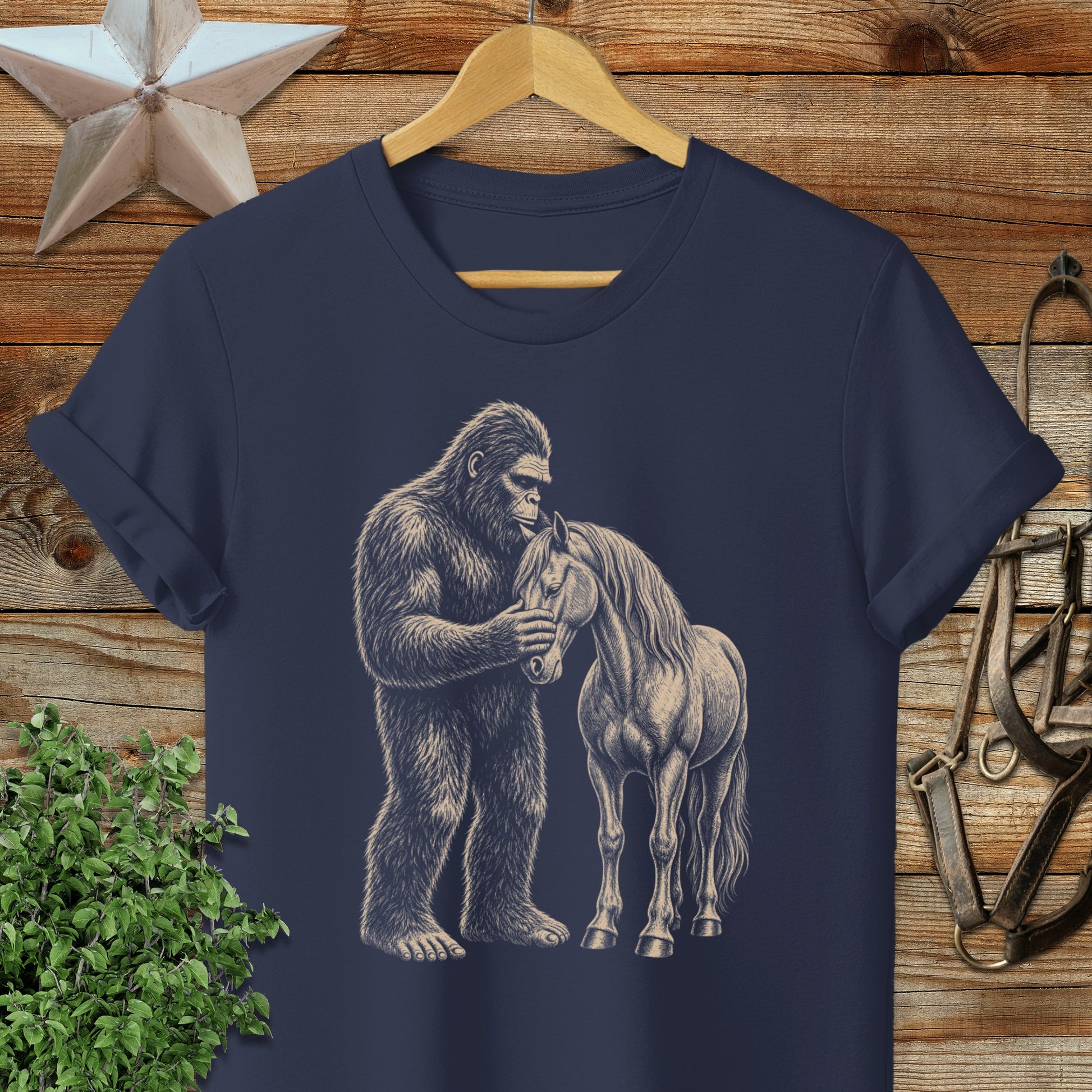 Gentle Giant and Horse Softstyle Tee