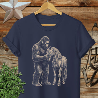 Gentle Giant and Horse Softstyle Tee