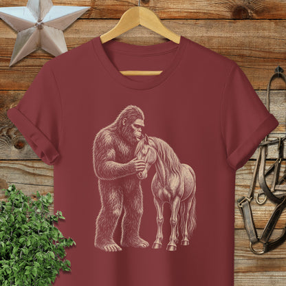 Gentle Giant and Horse Softstyle Tee