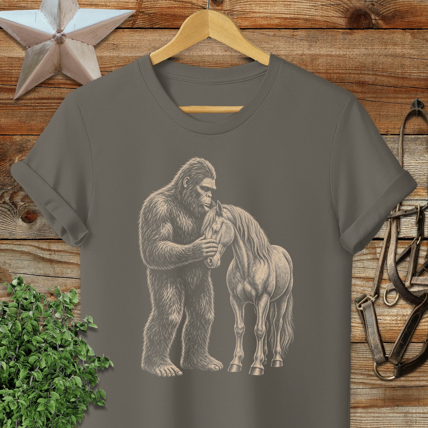 Gentle Giant and Horse Softstyle Tee