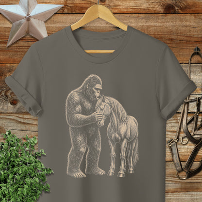 Gentle Giant and Horse Softstyle Tee