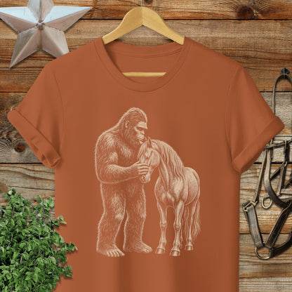 Gentle Giant and Horse Softstyle Tee