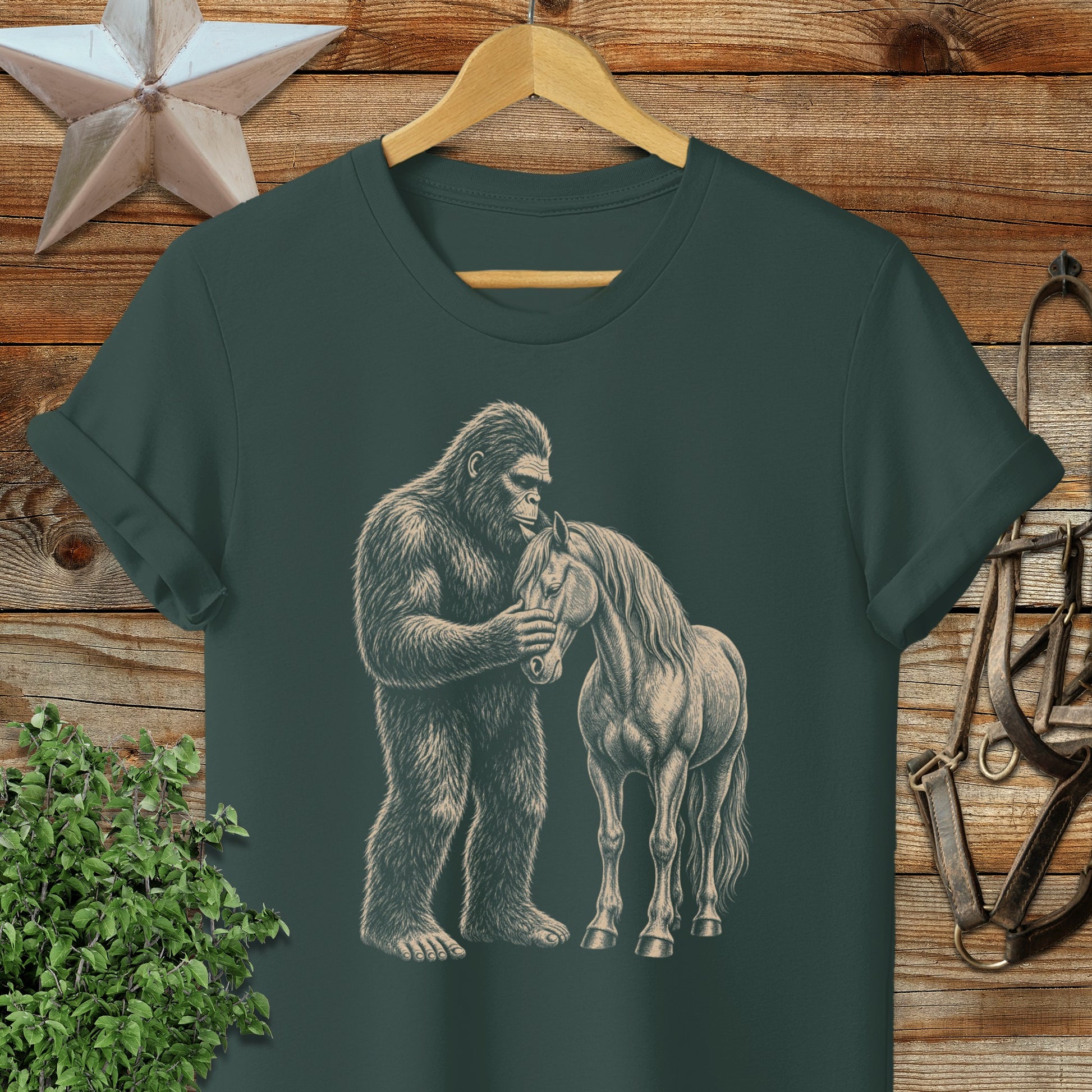 Gentle Giant and Horse Softstyle Tee