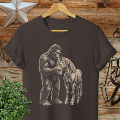 Gentle Giant and Horse Softstyle Tee