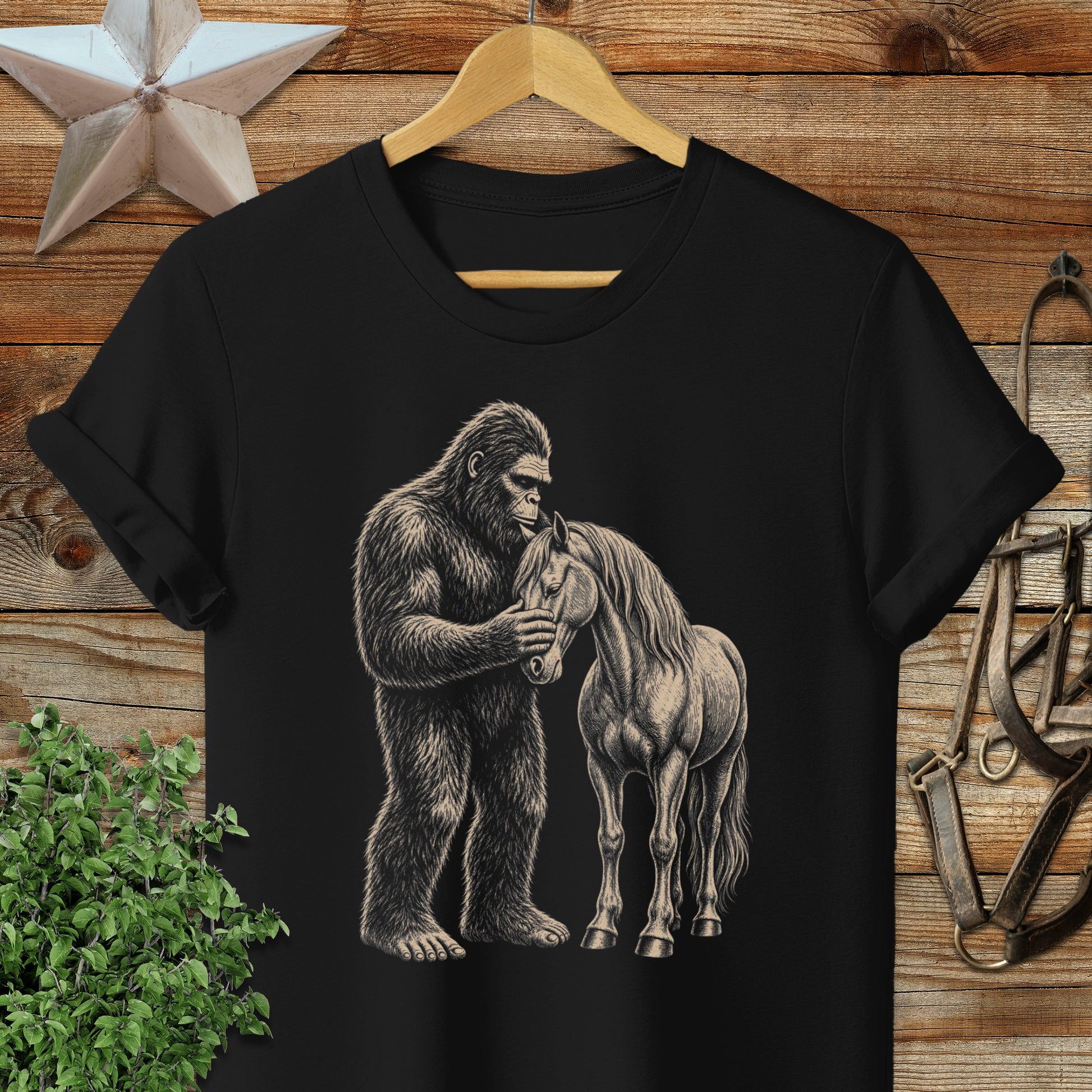 Gentle Giant and Horse Softstyle Tee