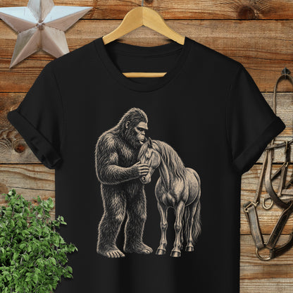 Gentle Giant and Horse Softstyle Tee