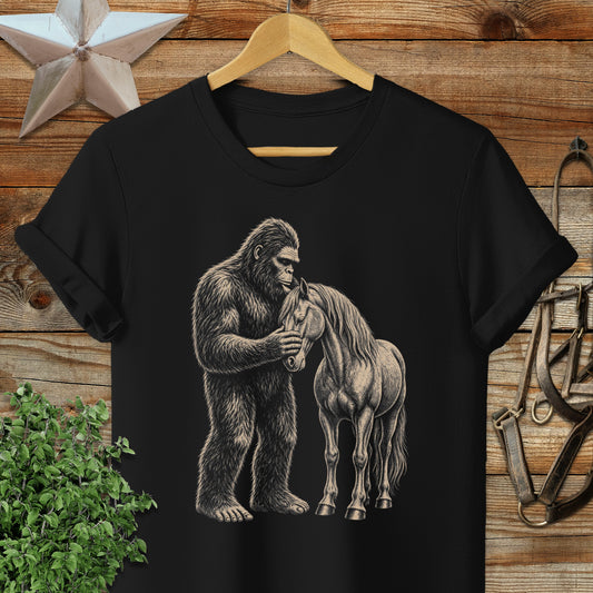 Gentle Giant and Horse Softstyle Tee