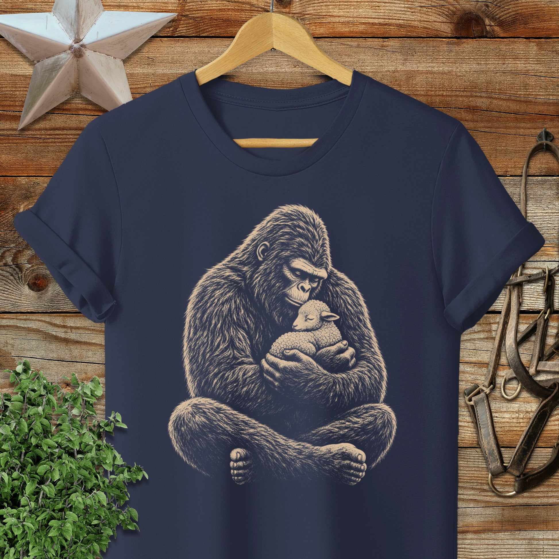 Gentle Giant and Lamb Softstyle Tee