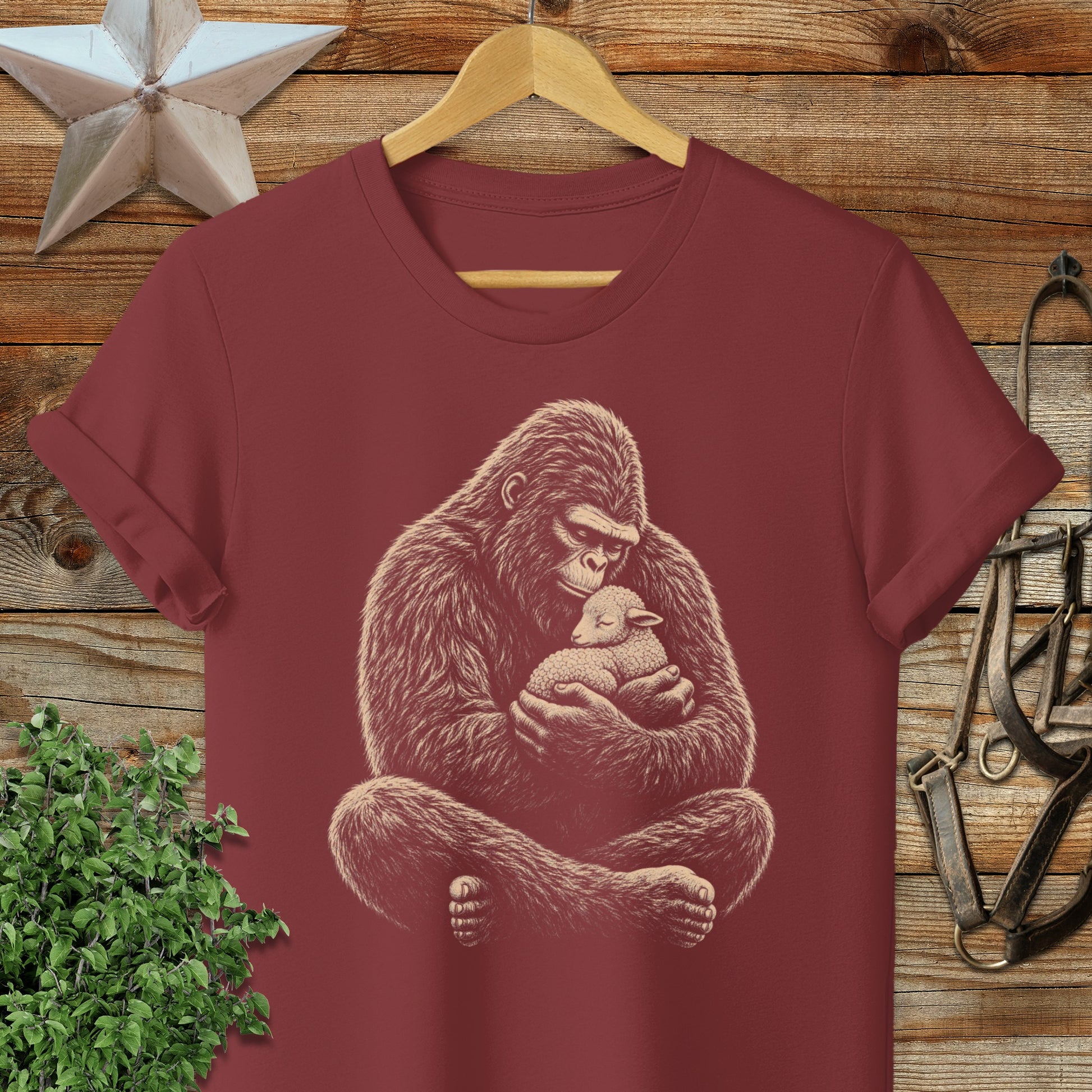 Gentle Giant and Lamb Softstyle Tee