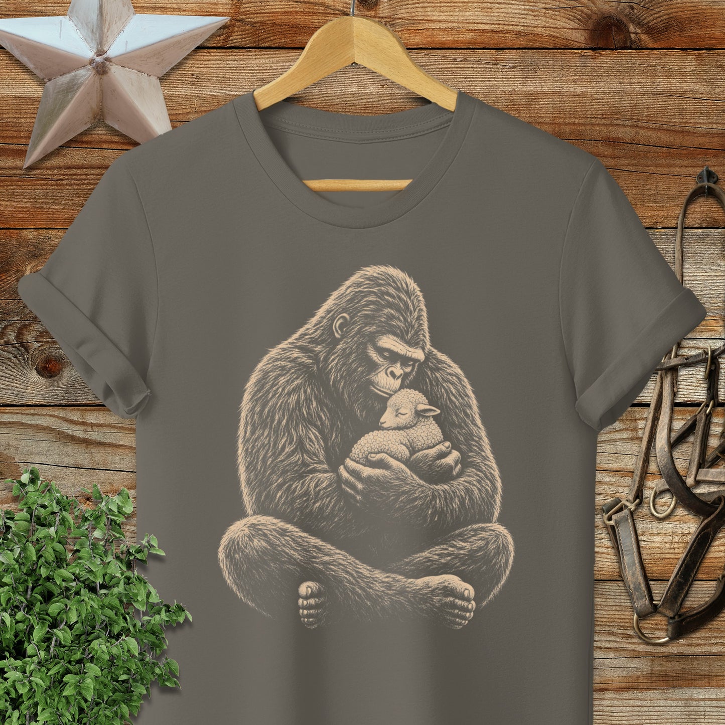 Gentle Giant and Lamb Softstyle Tee