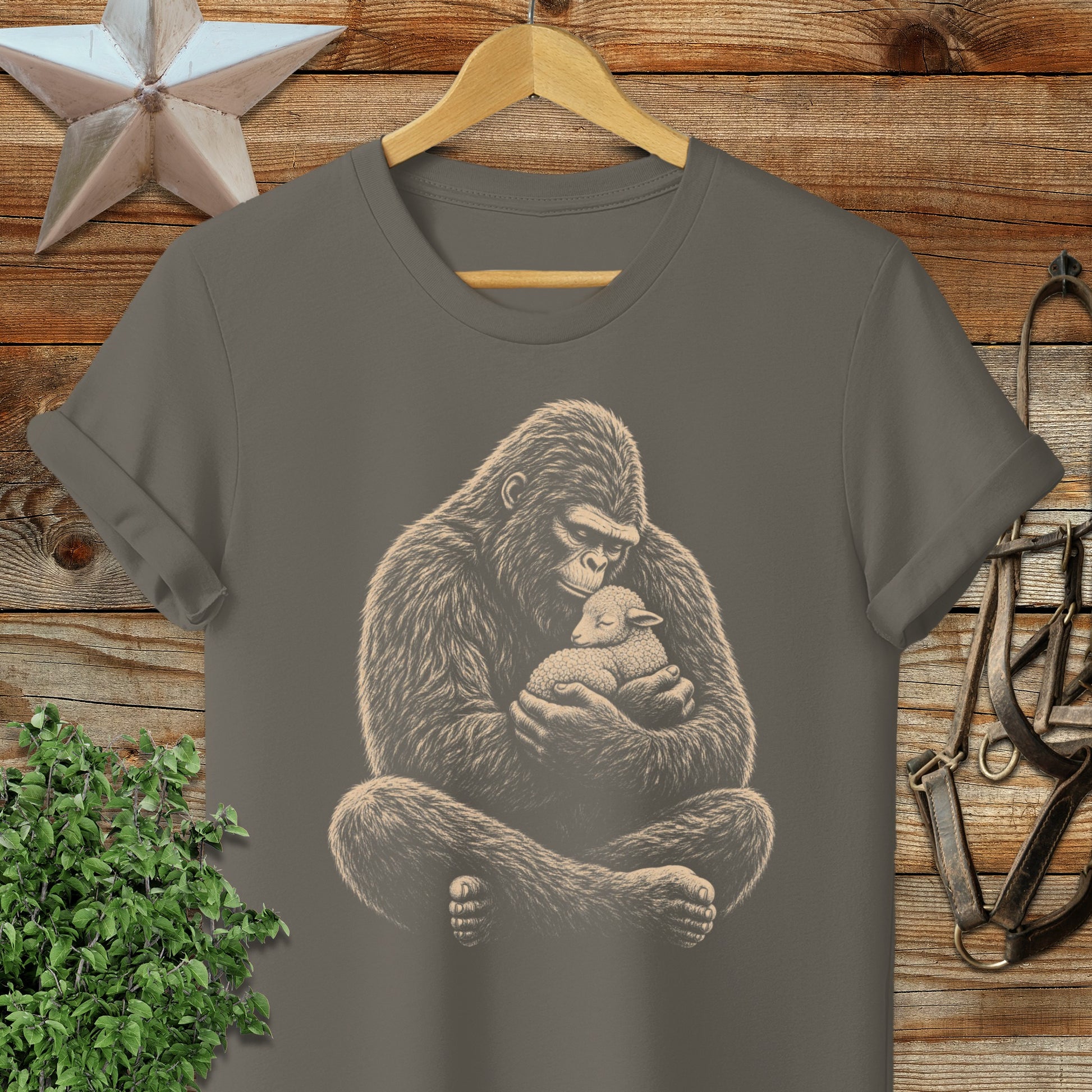 Gentle Giant and Lamb Softstyle Tee