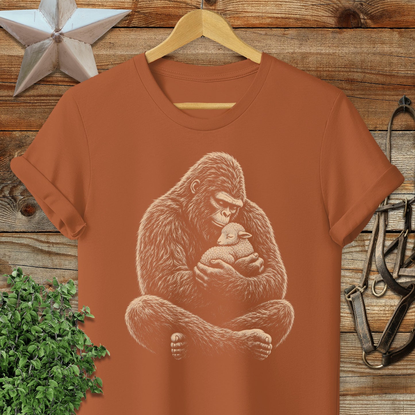 Gentle Giant and Lamb Softstyle Tee