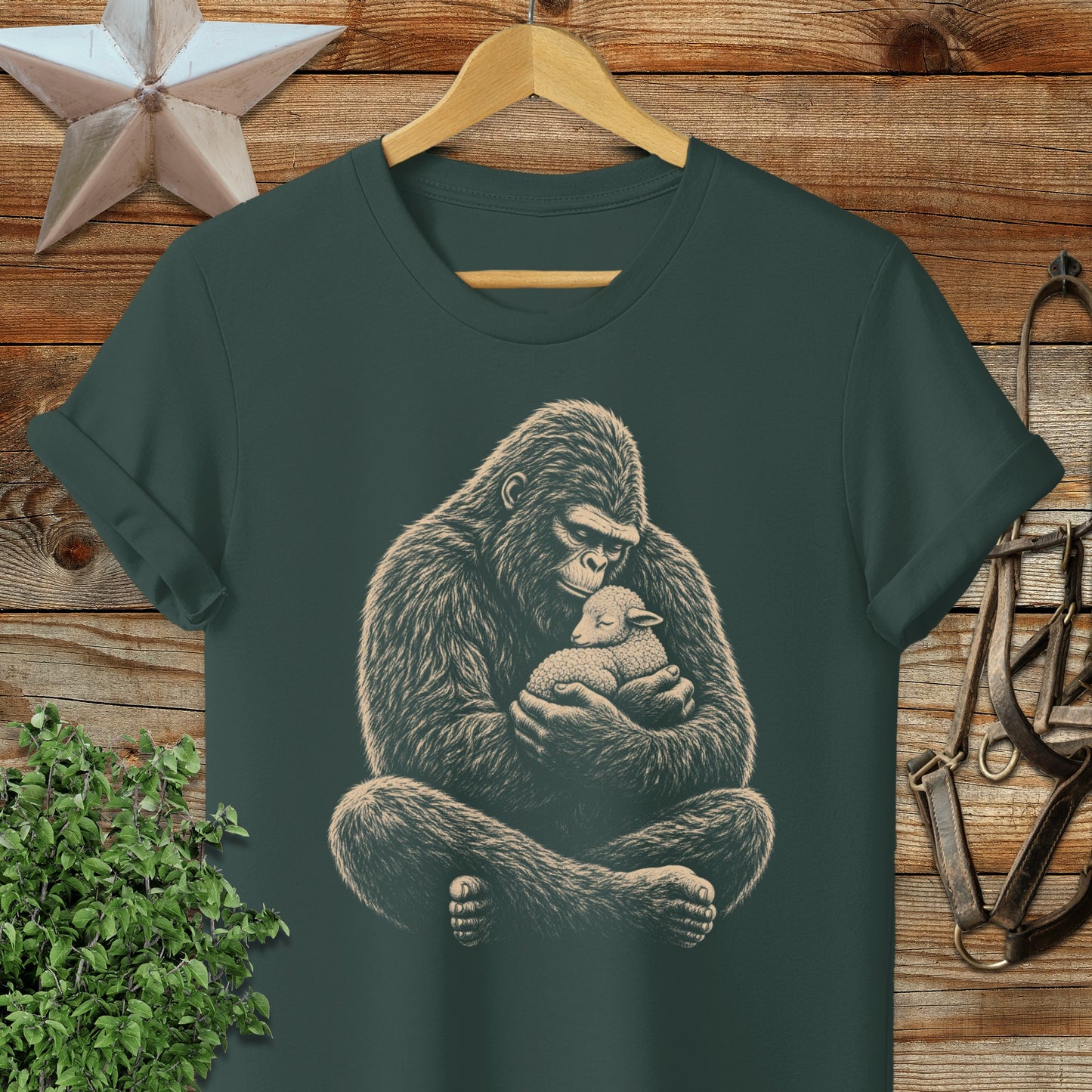 Gentle Giant and Lamb Softstyle Tee