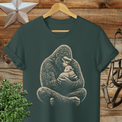 Gentle Giant and Lamb Softstyle Tee