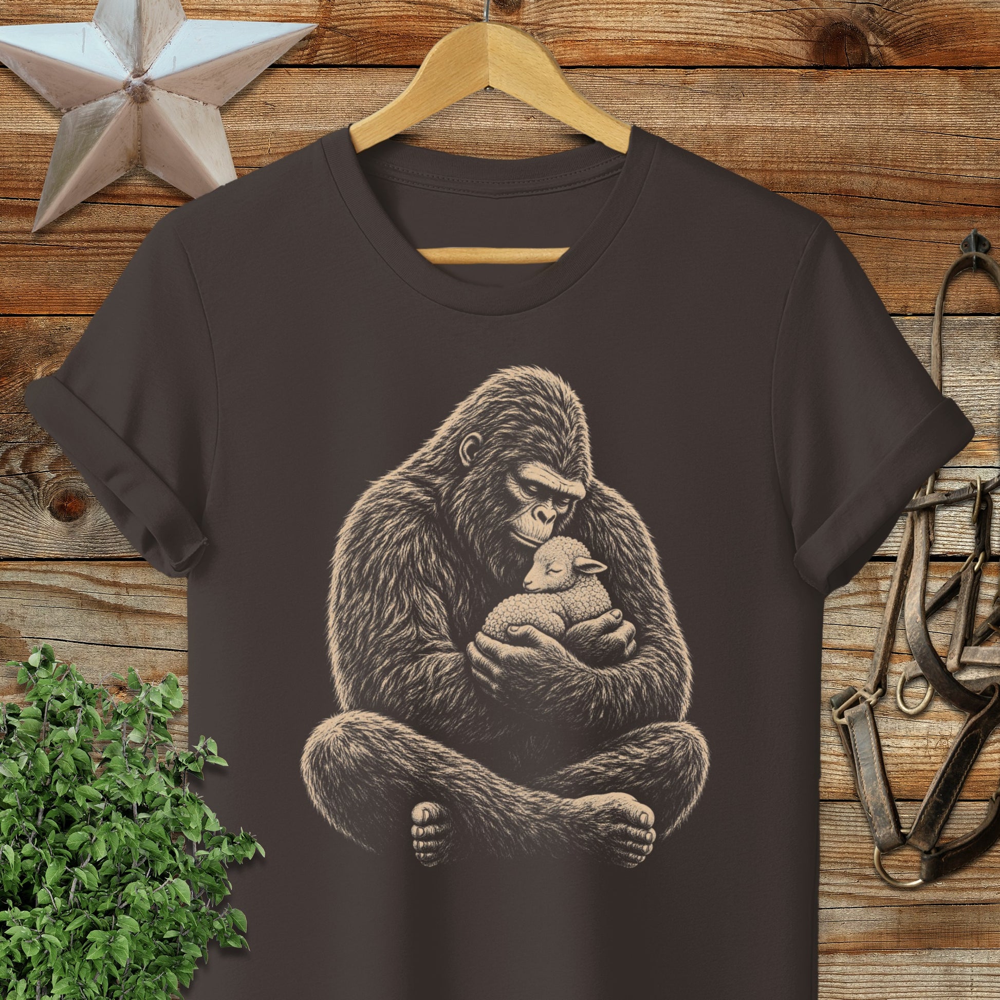 Gentle Giant and Lamb Softstyle Tee