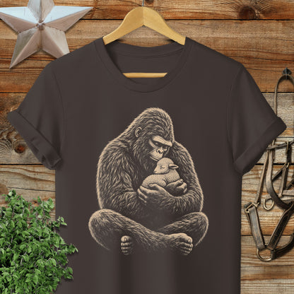 Gentle Giant and Lamb Softstyle Tee