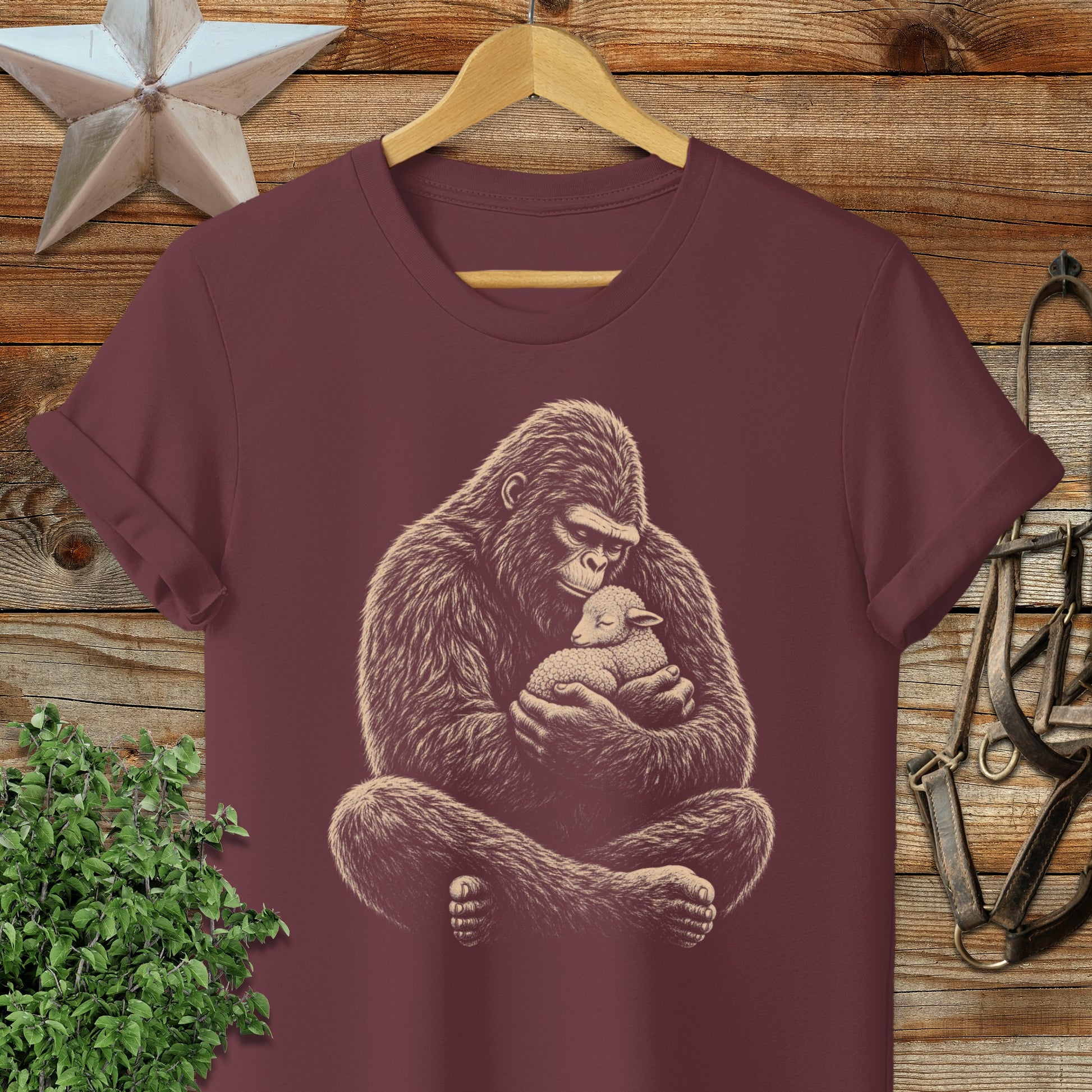 Gentle Giant and Lamb Softstyle Tee