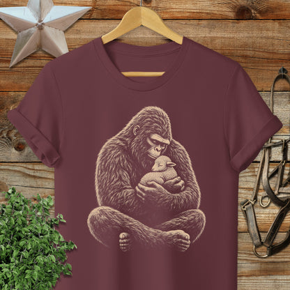 Gentle Giant and Lamb Softstyle Tee