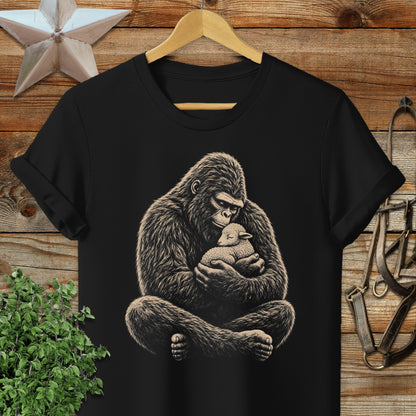 Gentle Giant and Lamb Softstyle Tee