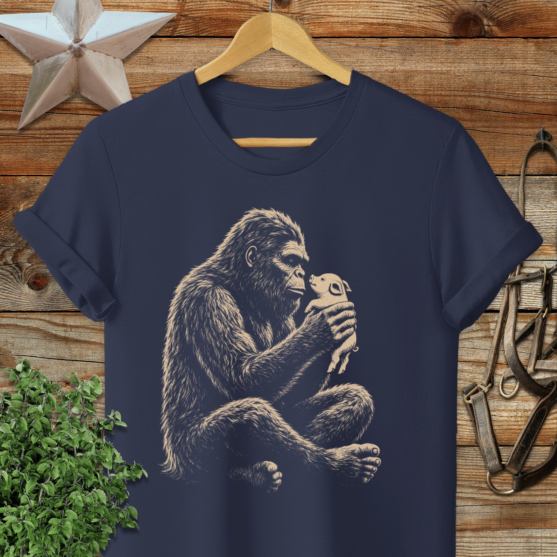 Gentle Giant and Piggie Softstyle Tee