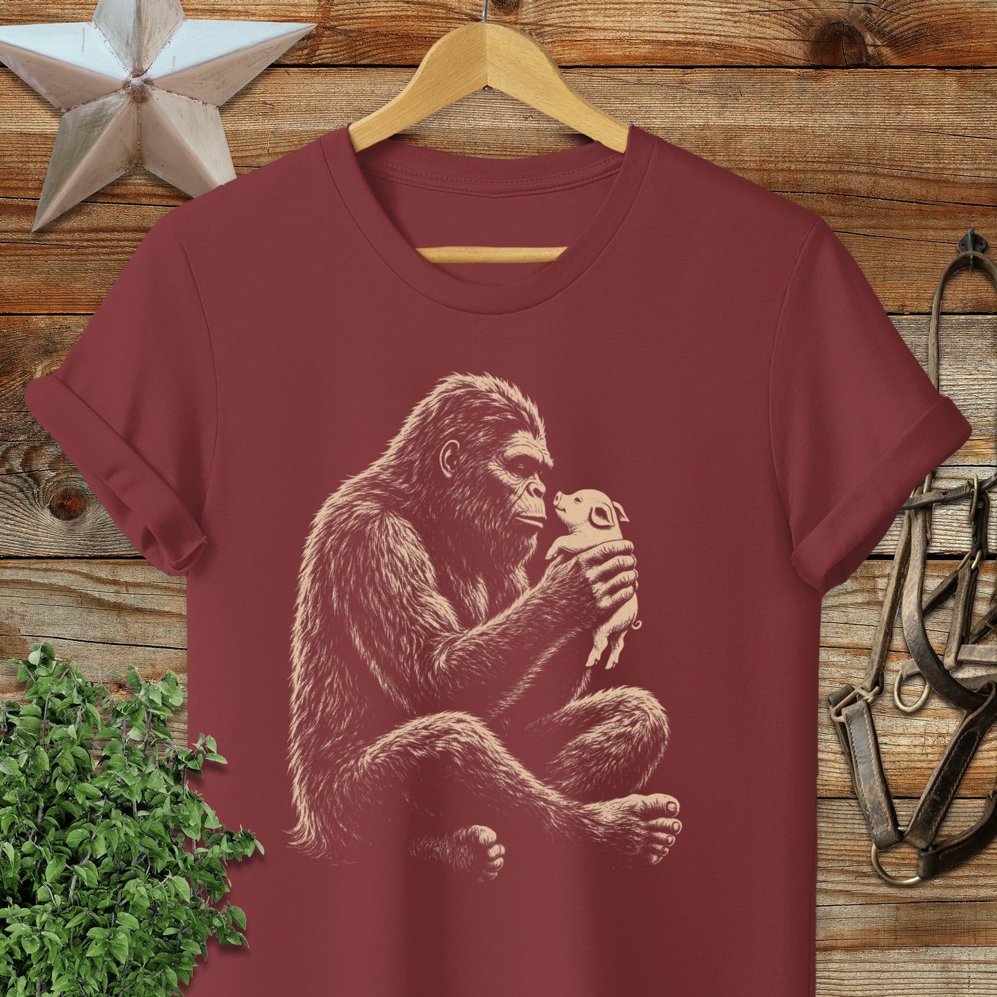 Gentle Giant and Piggie Softstyle Tee