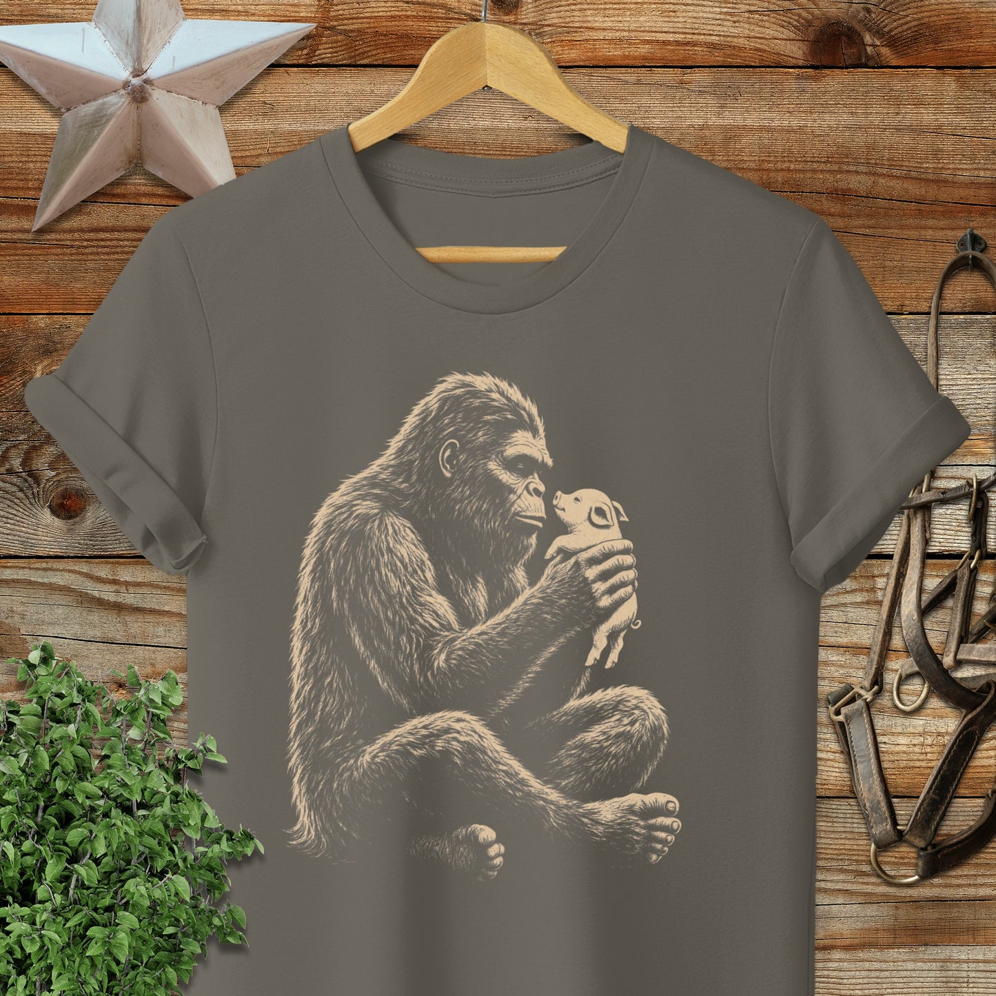 Gentle Giant and Piggie Softstyle Tee