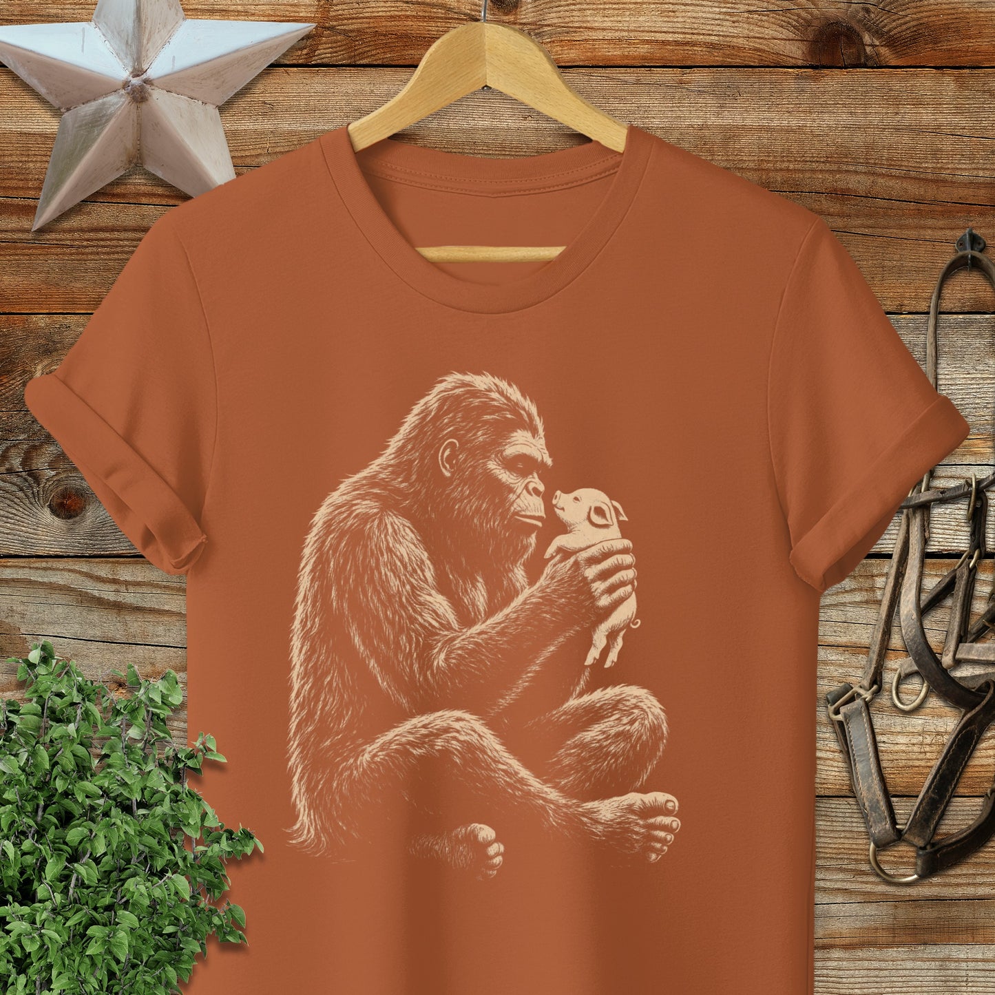 Gentle Giant and Piggie Softstyle Tee