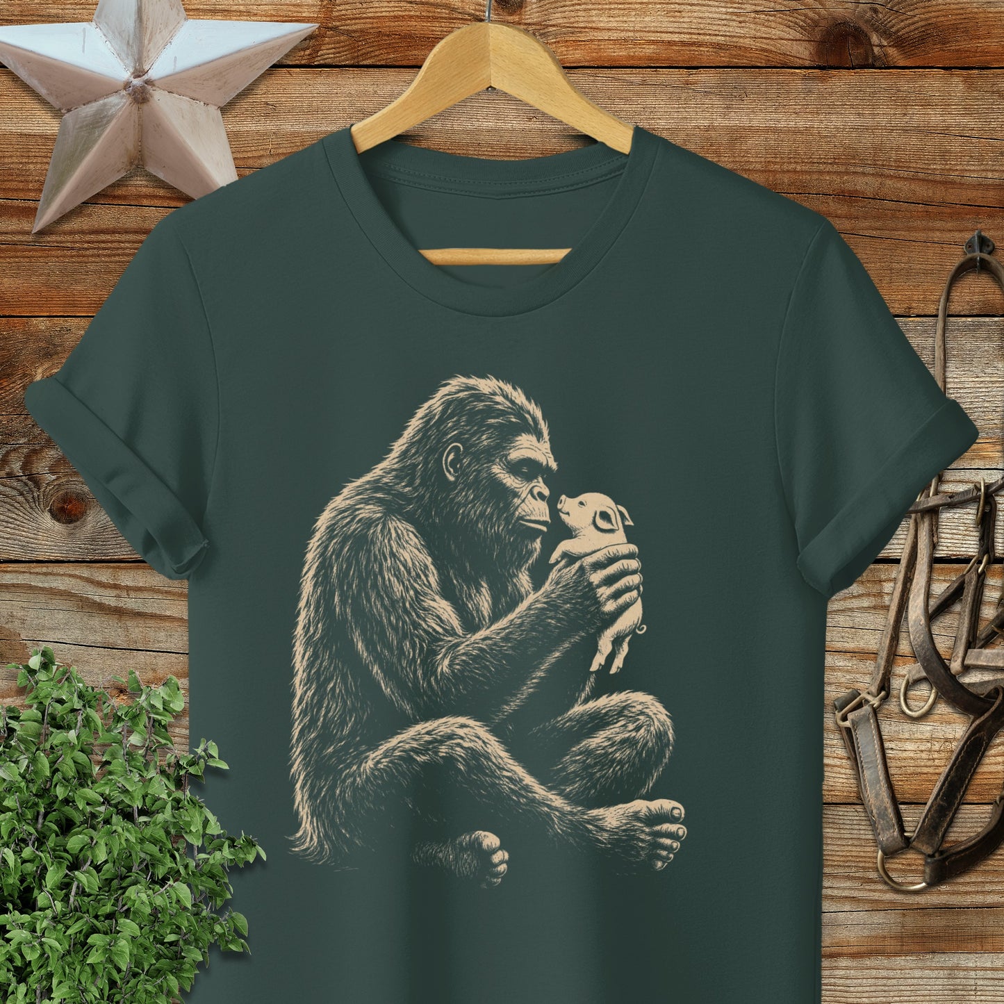 Gentle Giant and Piggie Softstyle Tee
