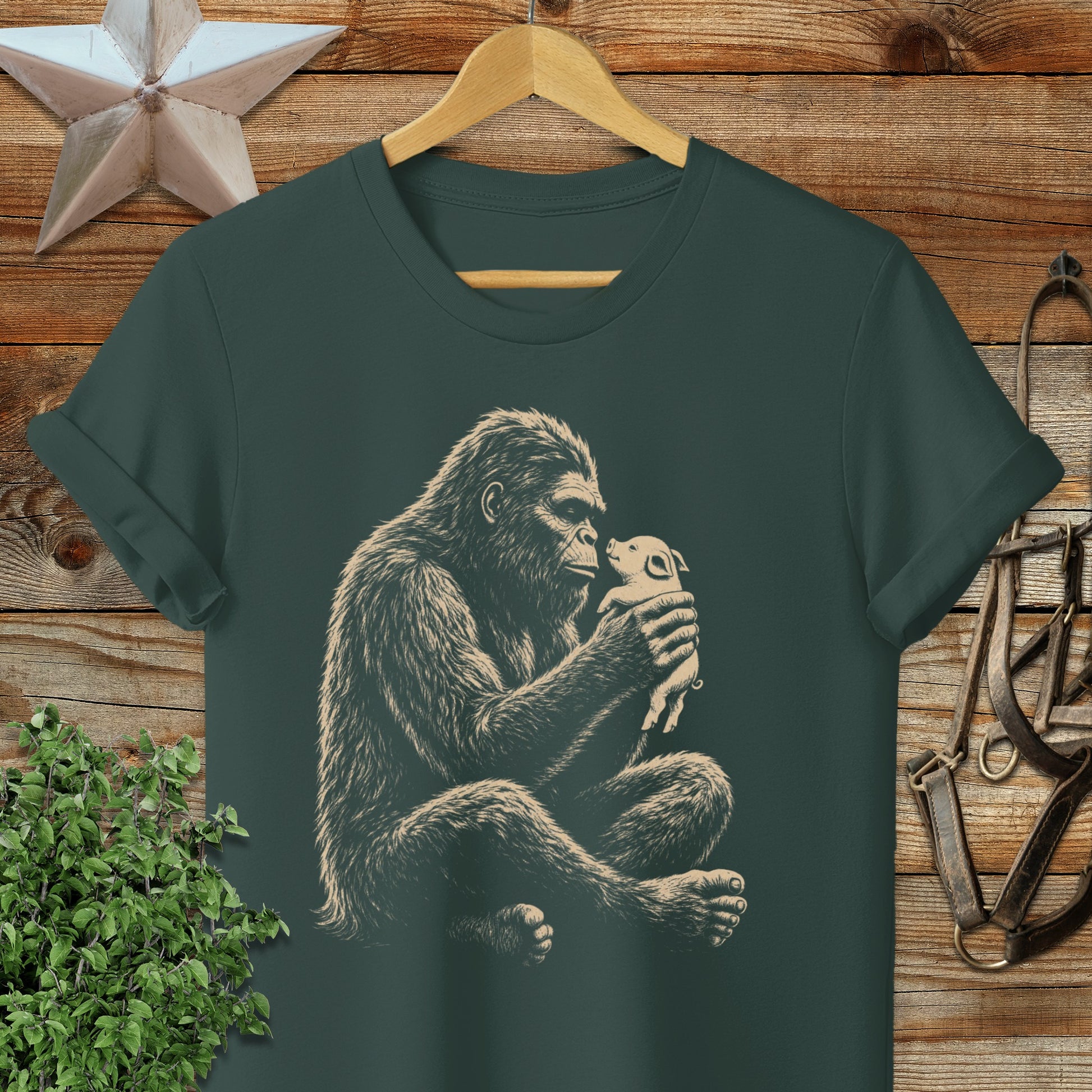 Gentle Giant and Piggie Softstyle Tee