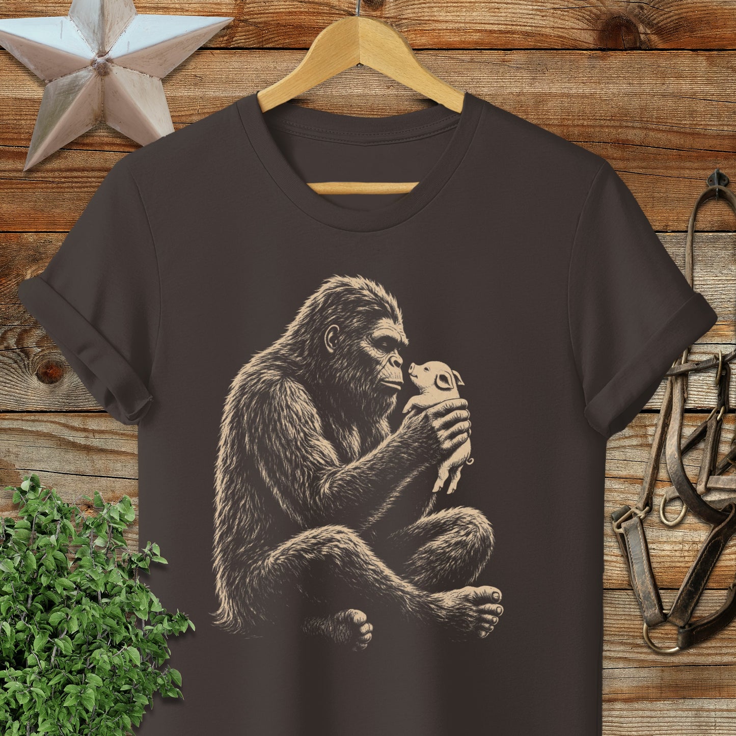 Gentle Giant and Piggie Softstyle Tee