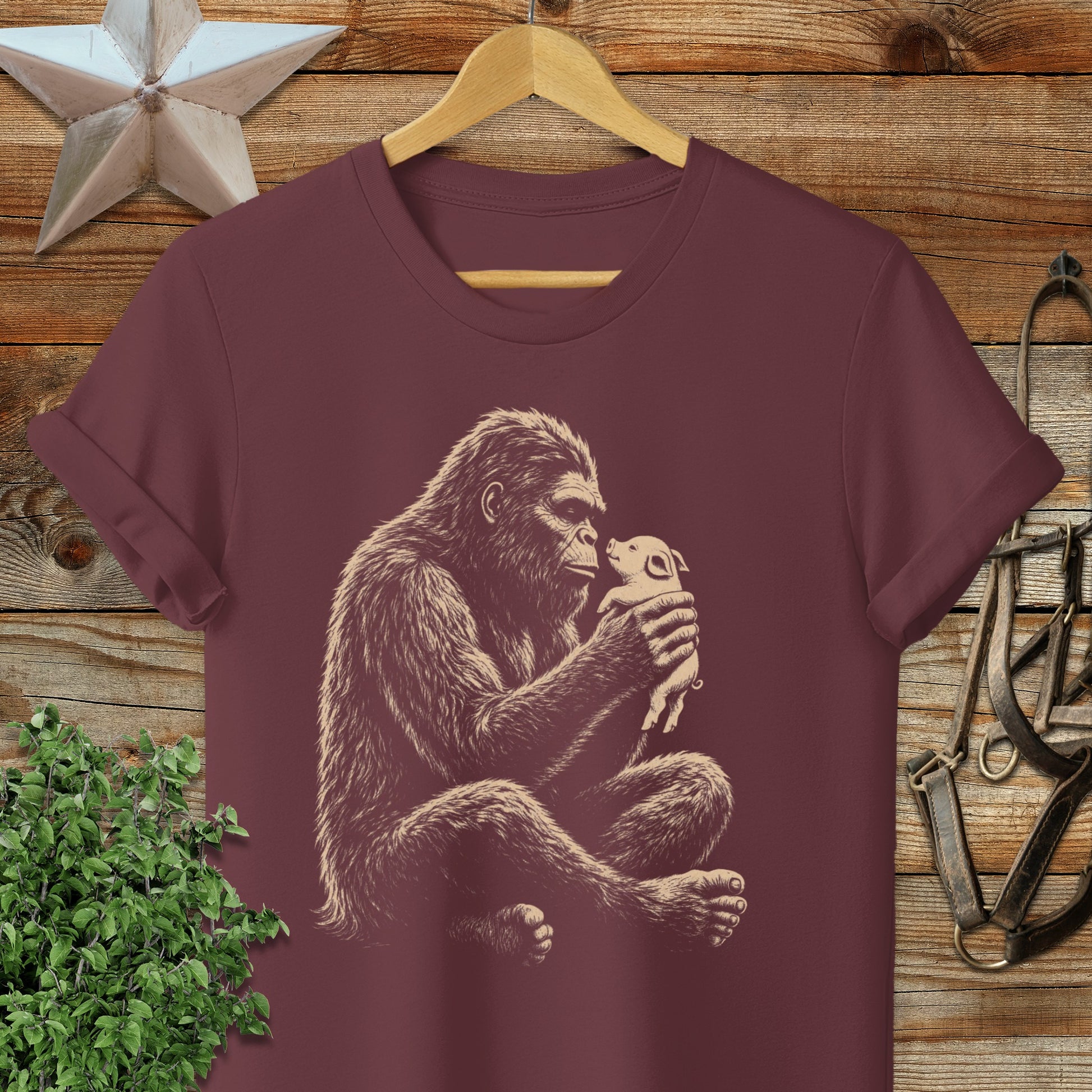 Gentle Giant and Piggie Softstyle Tee