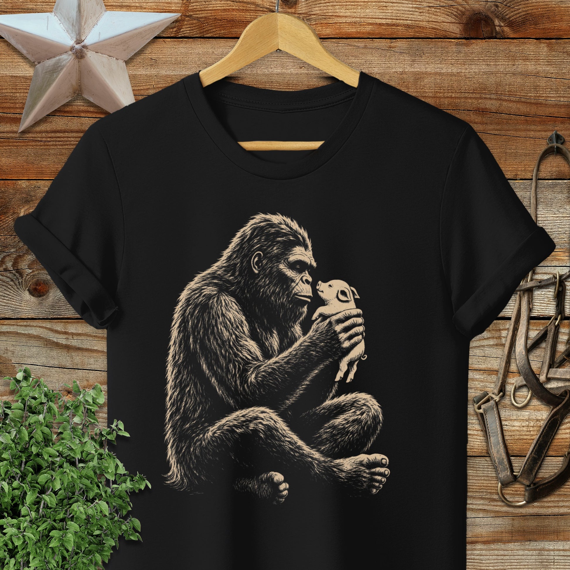 Gentle Giant and Piggie Softstyle Tee