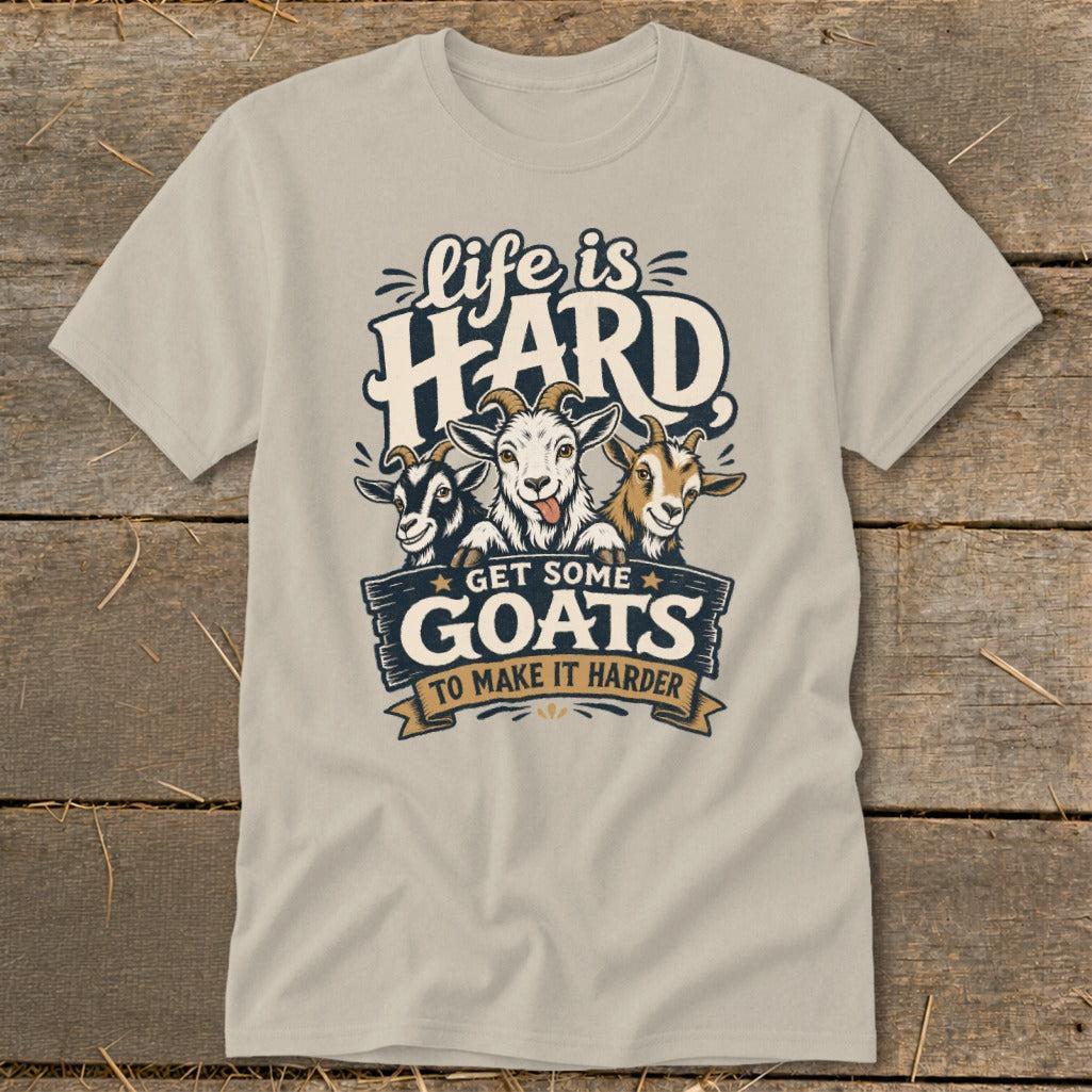 Get Some Goats Classic Tee