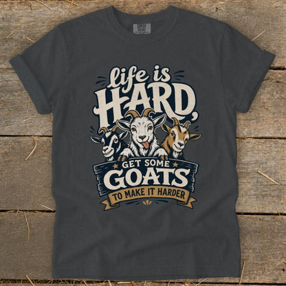 Get Some Goats Signature Tee