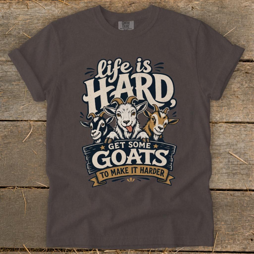Get Some Goats Signature Tee