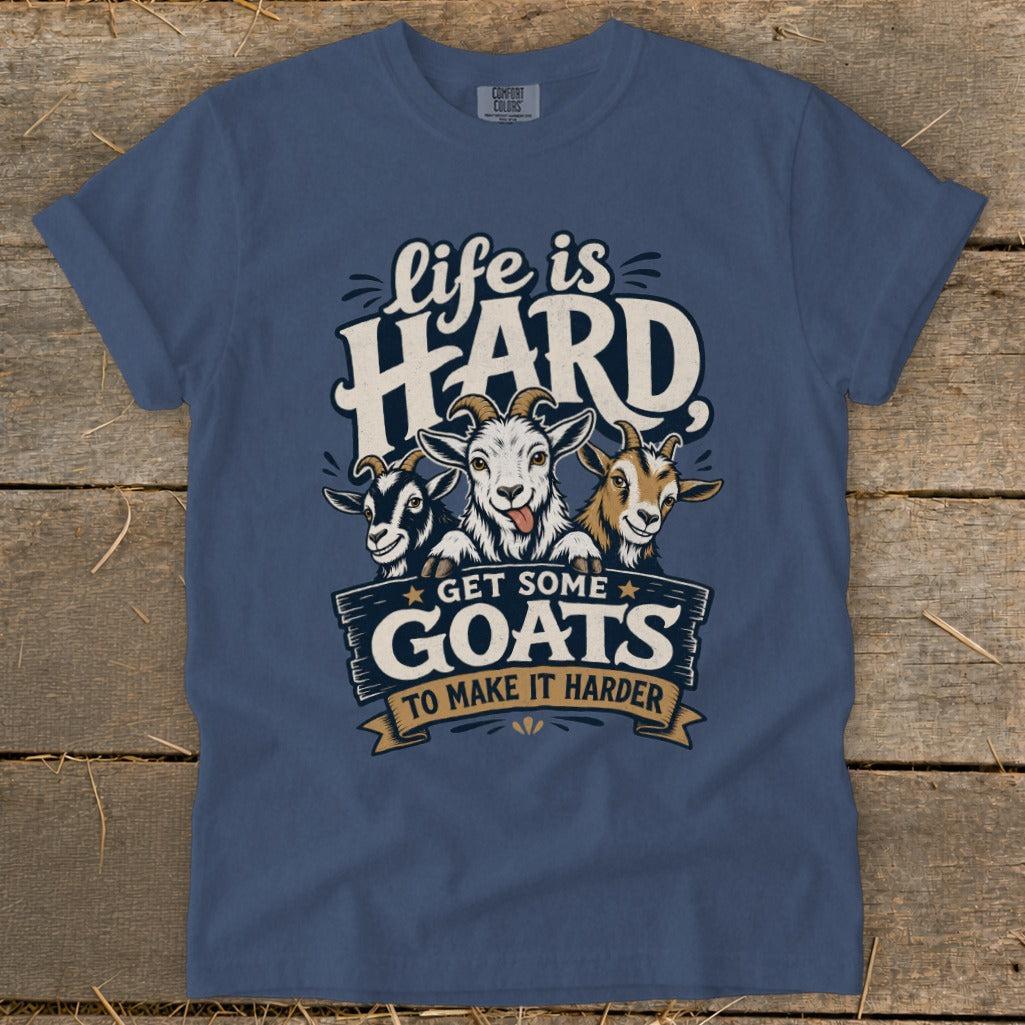 Get Some Goats Signature Tee