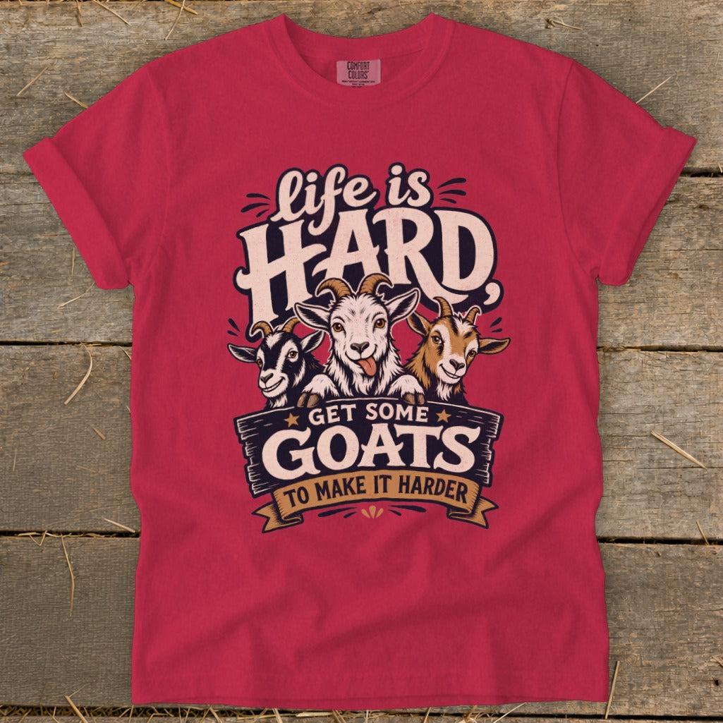 Get Some Goats Signature Tee