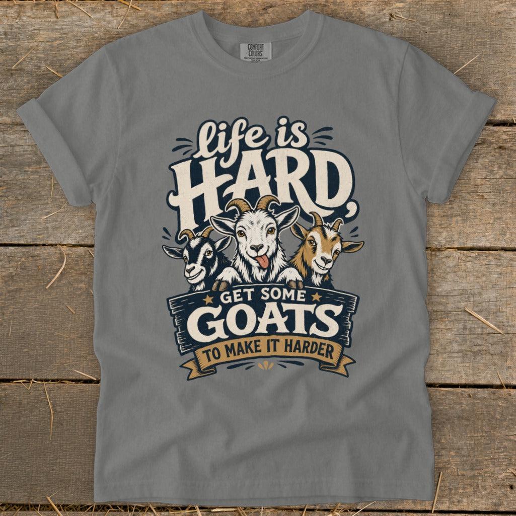 Get Some Goats Signature Tee