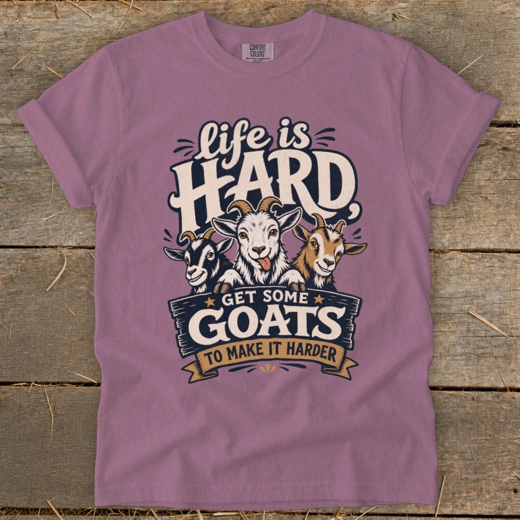 Get Some Goats Signature Tee