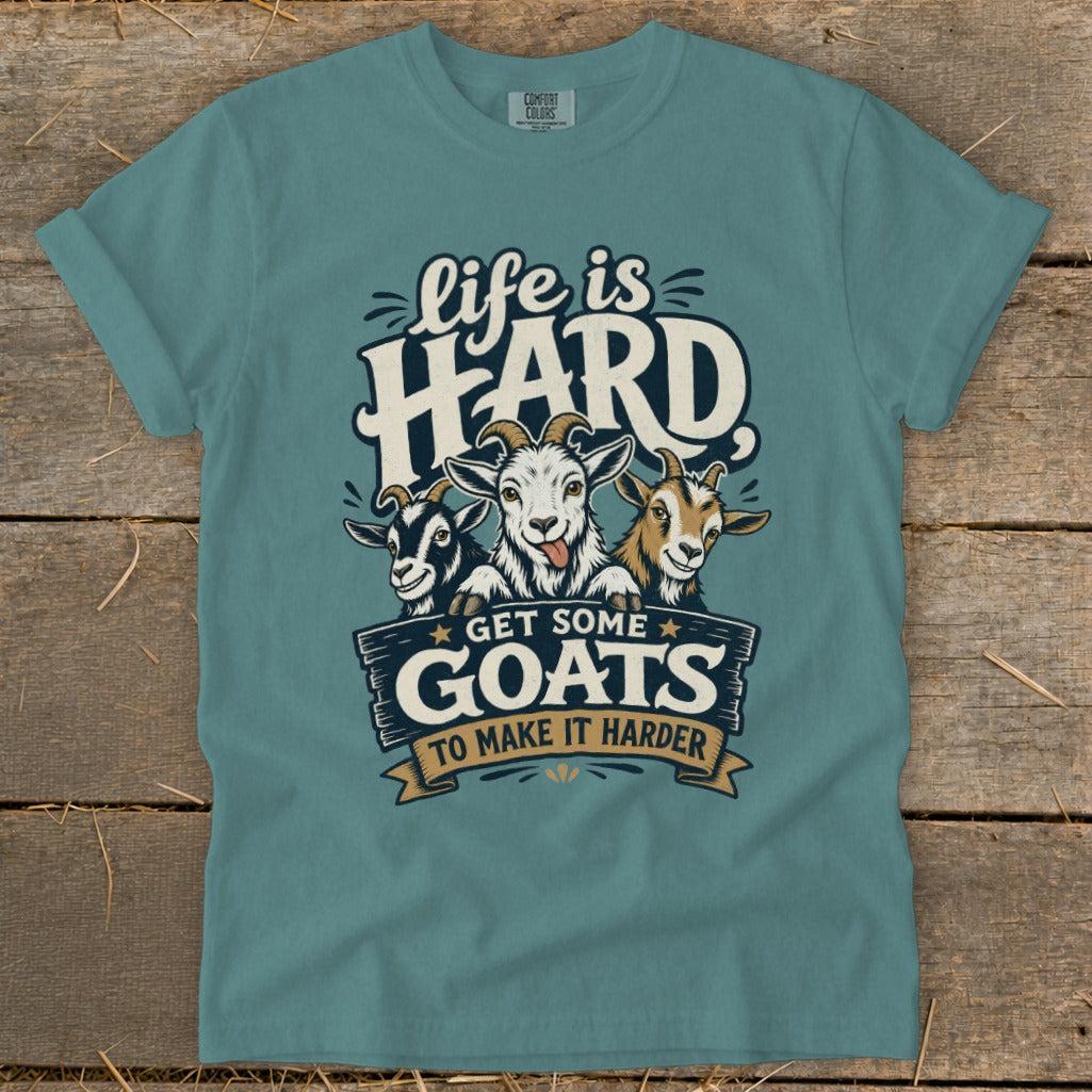 Get Some Goats Signature Tee