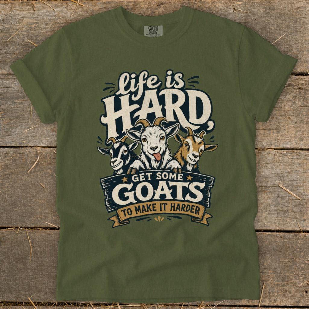 Get Some Goats Signature Tee