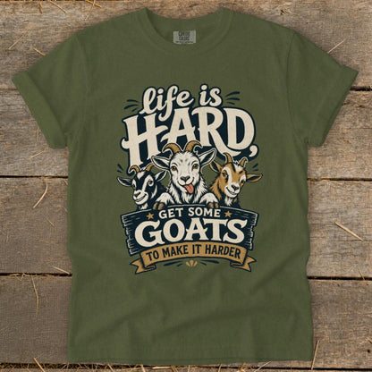 Get Some Goats Signature Tee