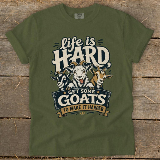 Get Some Goats Signature Tee