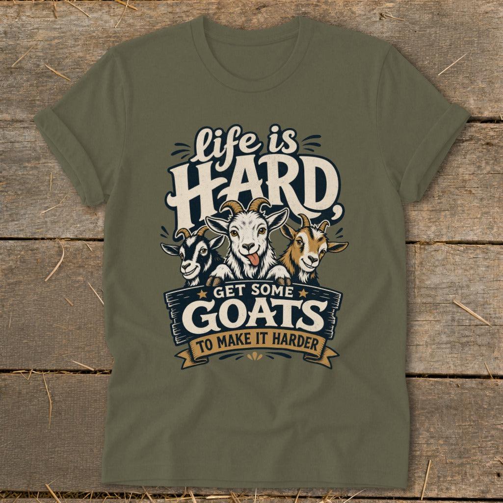 Get Some Goats Softstyle Tee