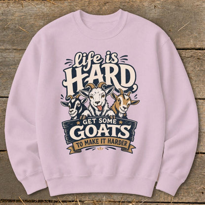 Get Some Goats Sweatshirt