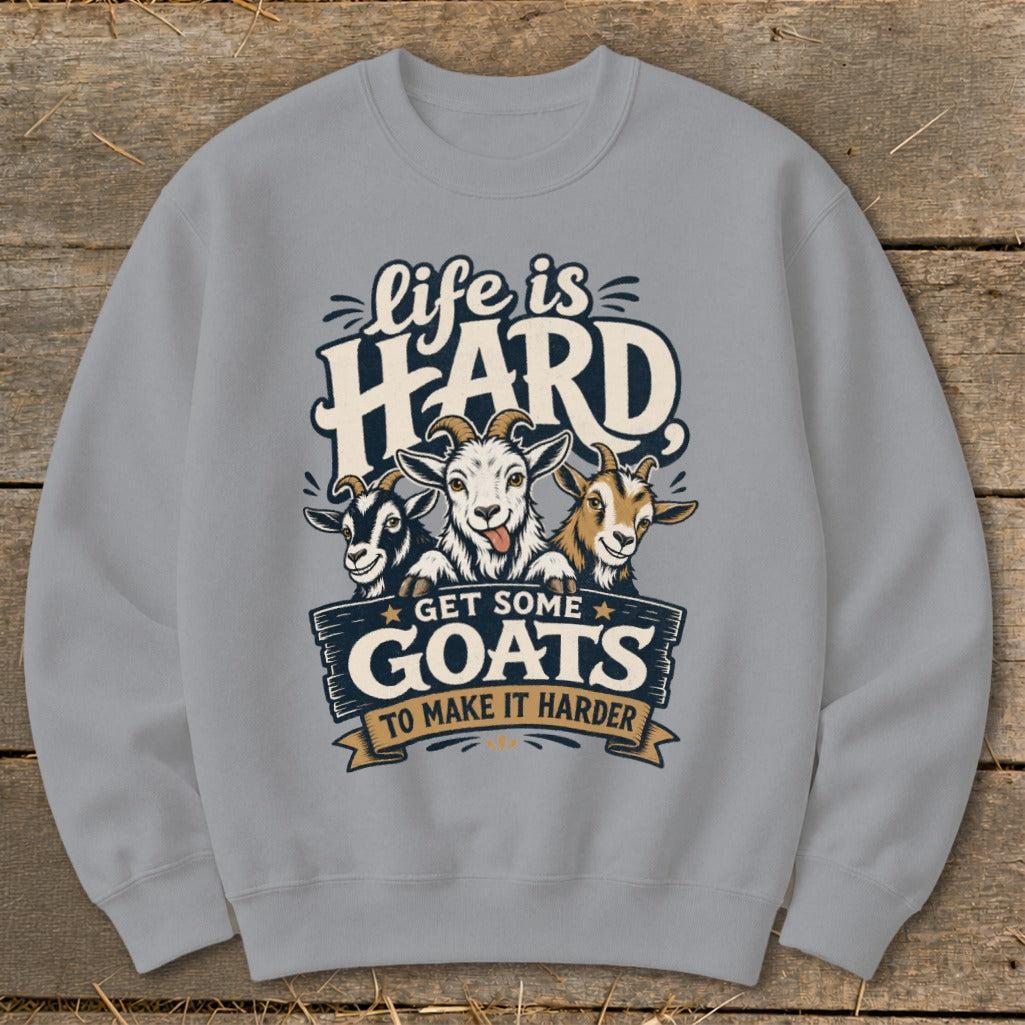 Get Some Goats Sweatshirt