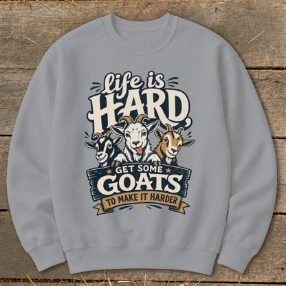 Get Some Goats Sweatshirt