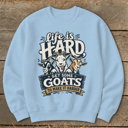 Get Some Goats Sweatshirt