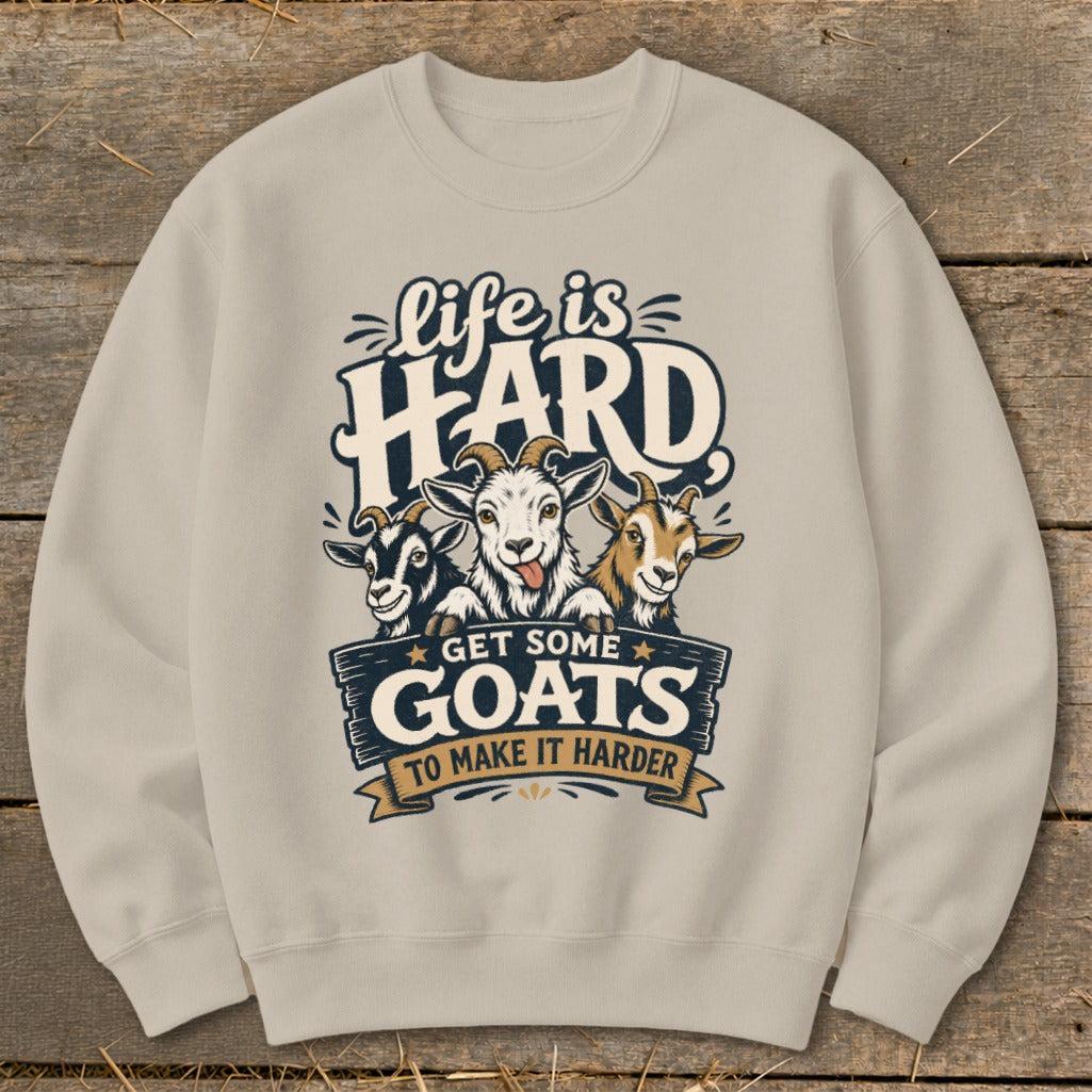 Get Some Goats Sweatshirt