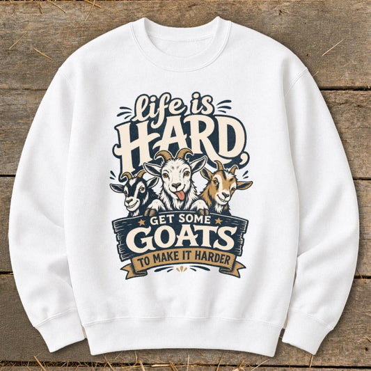 Get Some Goats Sweatshirt